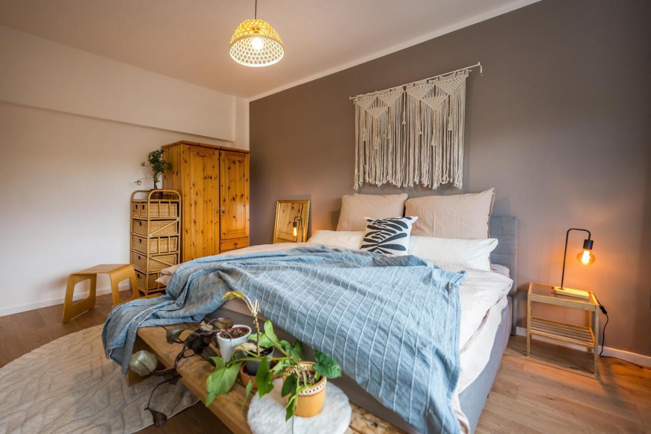 120Qm, Cozy Apartment, Sehr Zentral Am Hbf, 3Sz 科布倫茨 外观 照片