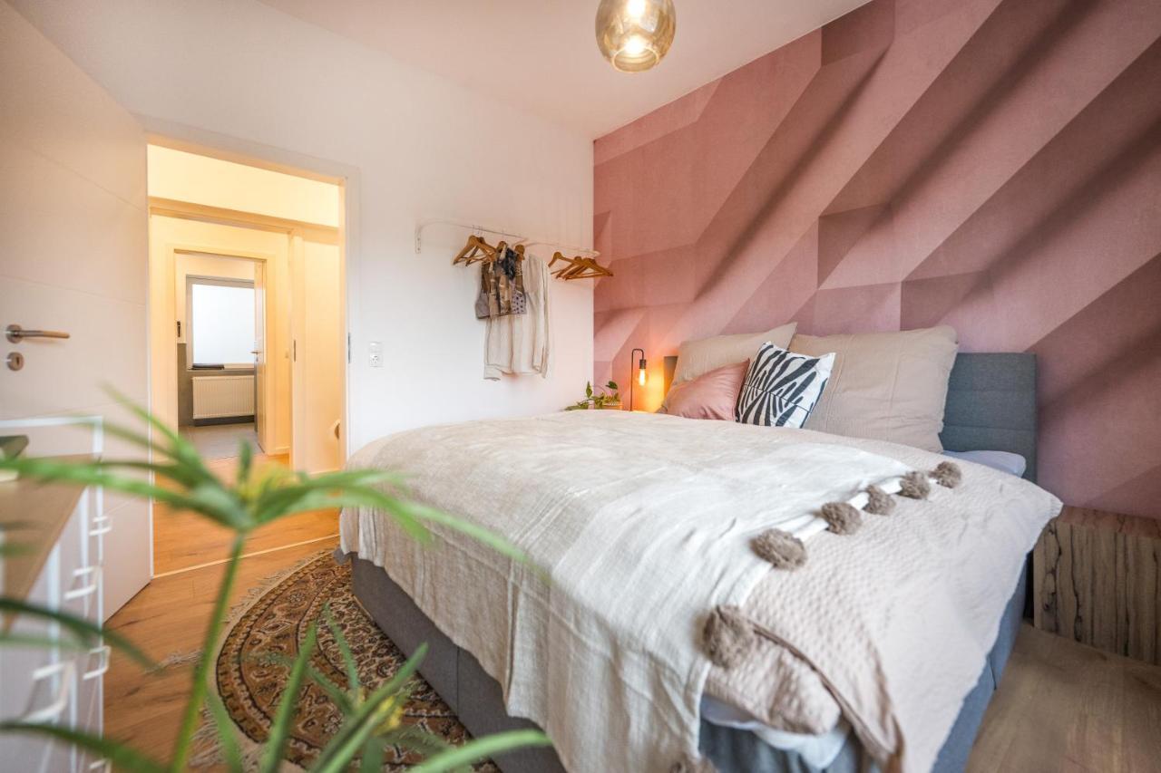 120Qm, Cozy Apartment, Sehr Zentral Am Hbf, 3Sz 科布倫茨 外观 照片