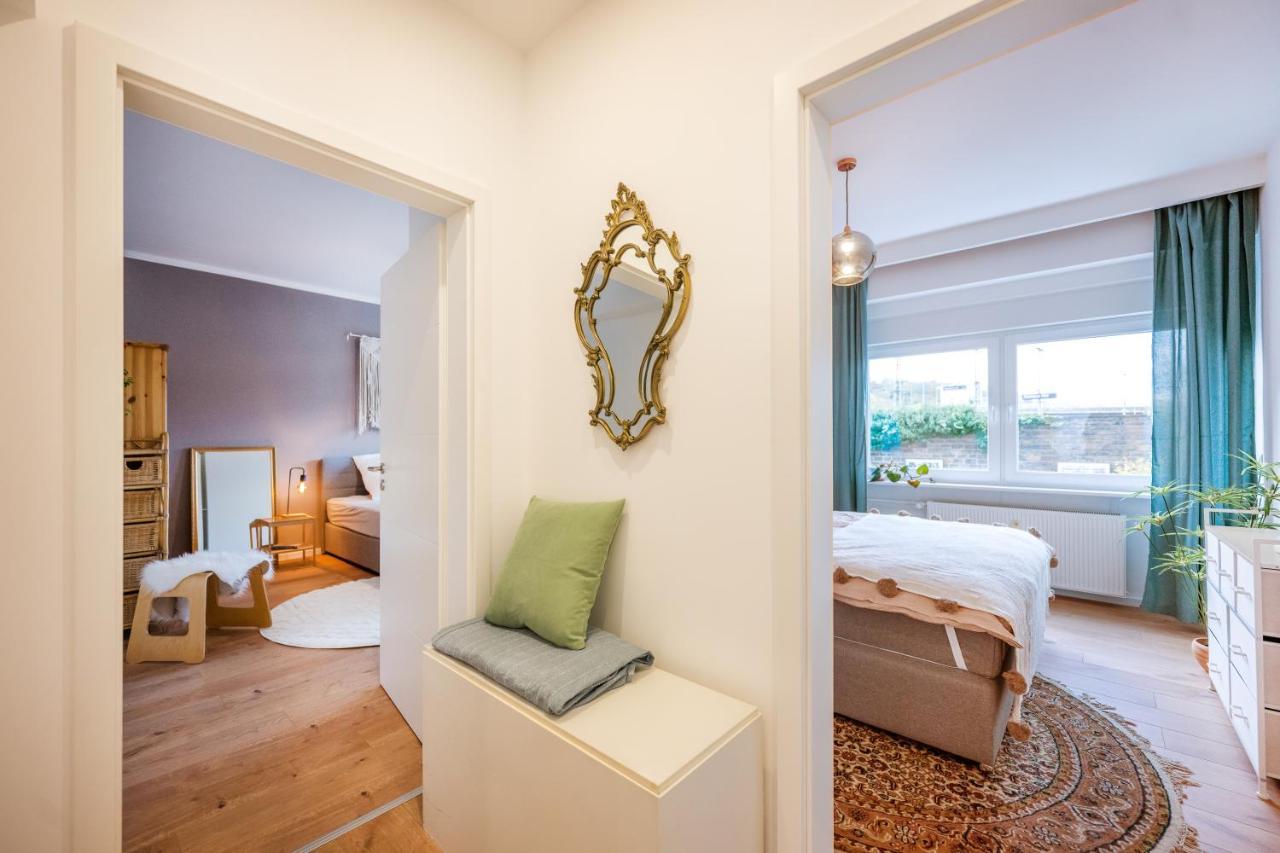 120Qm, Cozy Apartment, Sehr Zentral Am Hbf, 3Sz 科布倫茨 外观 照片